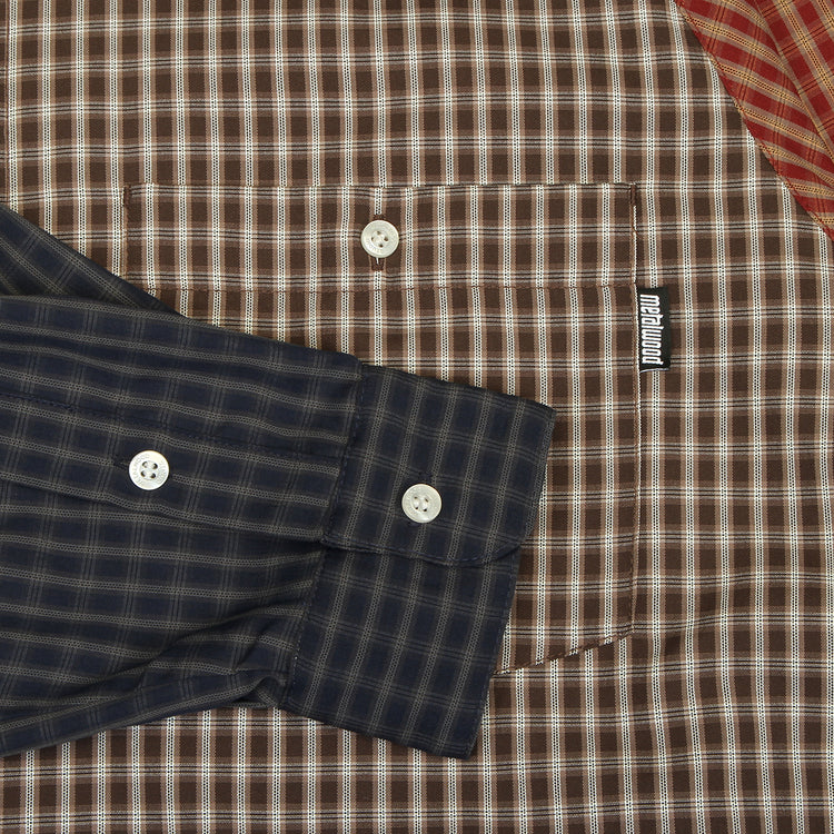 Metalwood - Frankenstein Button Up Shirt
Color : Multi