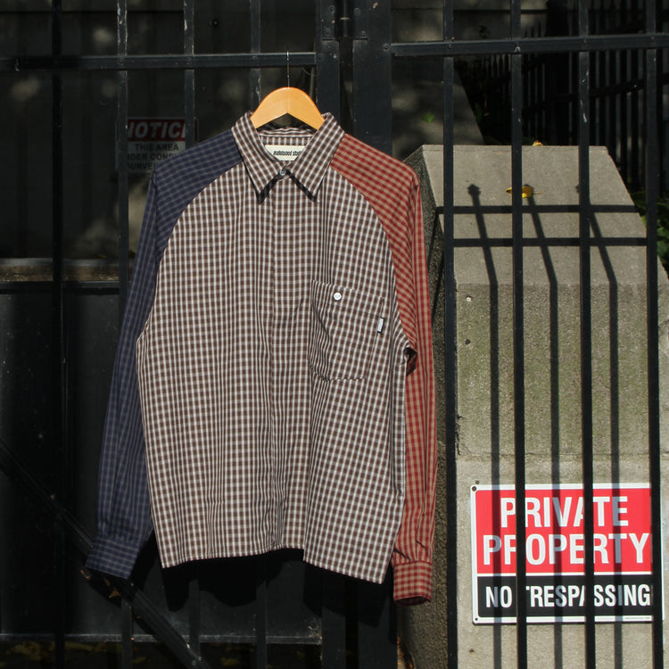 Metalwood - Frankenstein Button Up Shirt
Color : Multi