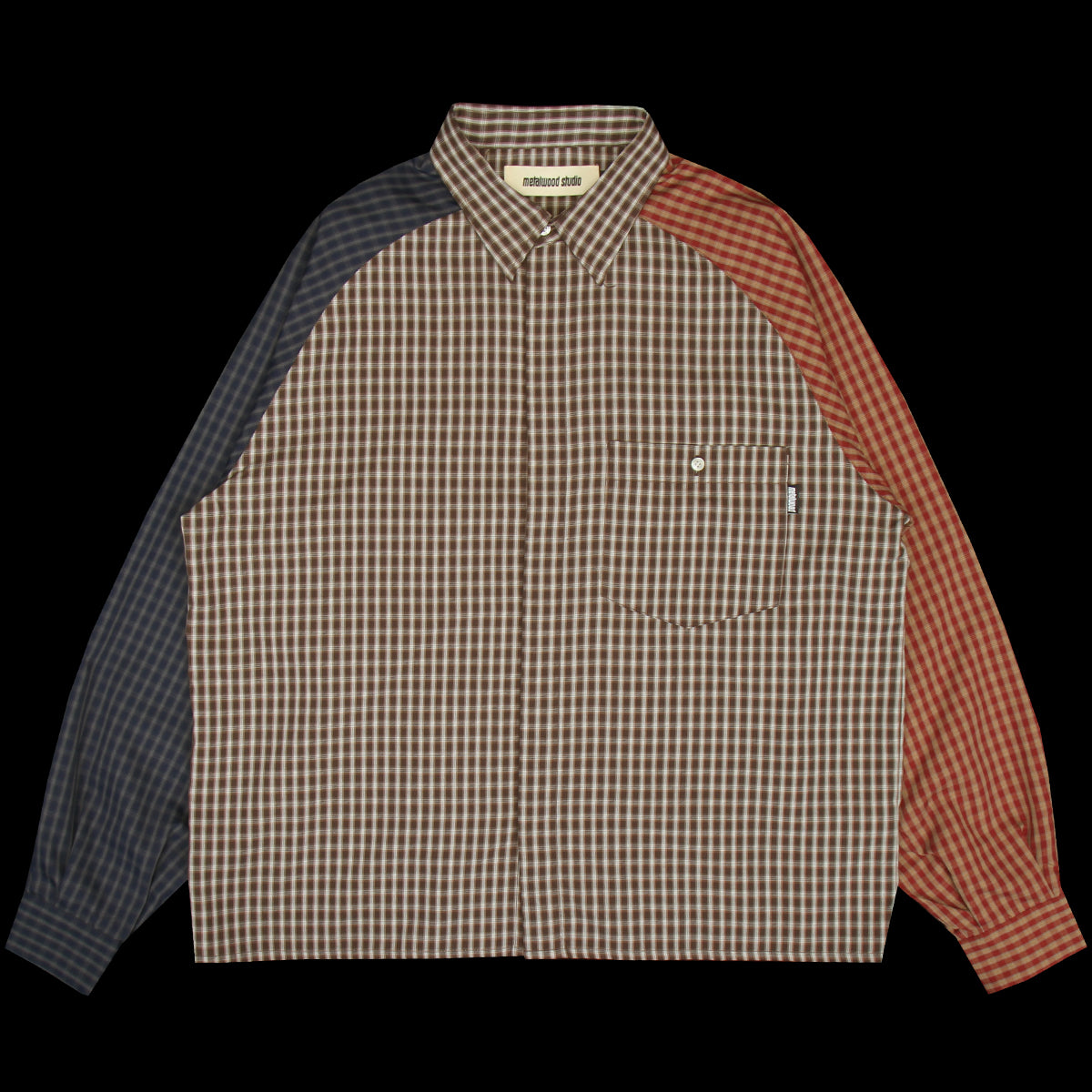 Metalwood - Frankenstein Button Up Shirt
Color : Multi
