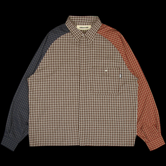 Metalwood - Frankenstein Button Up Shirt
Color : Multi