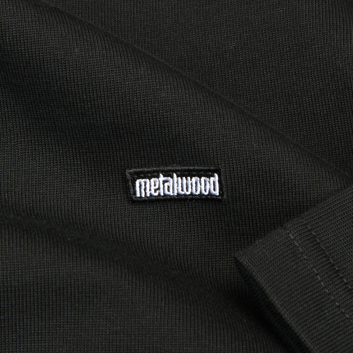 Metalwood - Mini Metal Logo Heavyweight T-Shirt
Color : Black