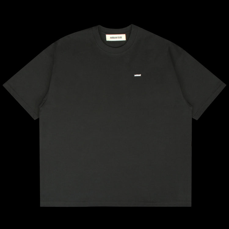 Metalwood - Mini Metal Logo Heavyweight T-Shirt
Color : Black