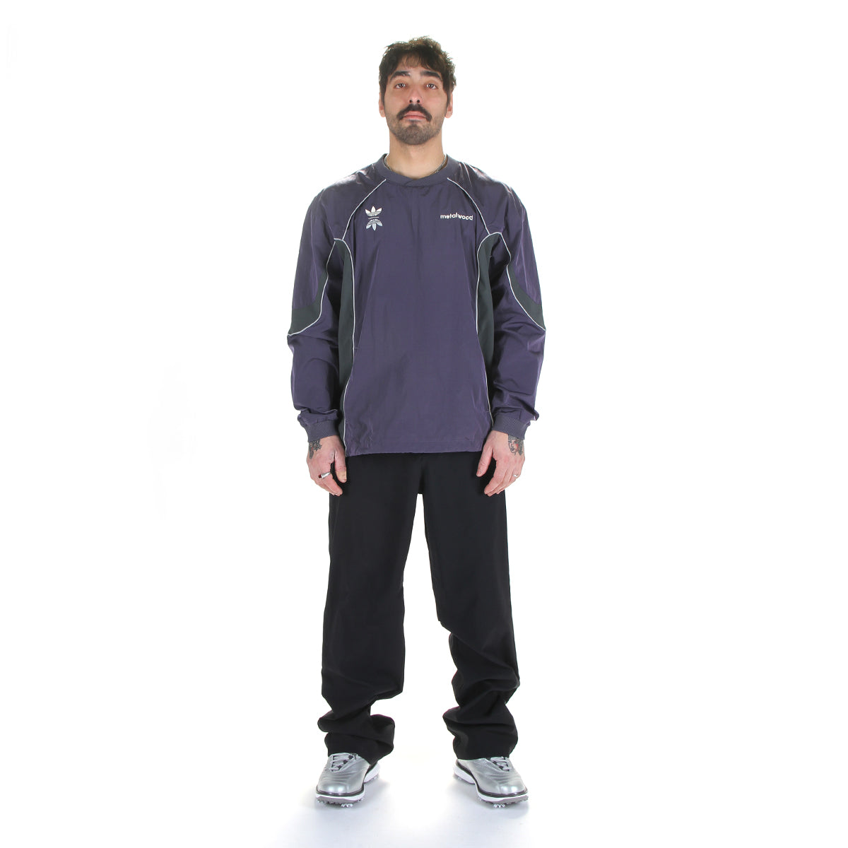 Adidas Originals x Metalwood Windbreaker
Style # JY7272
Color : Preloved Purple