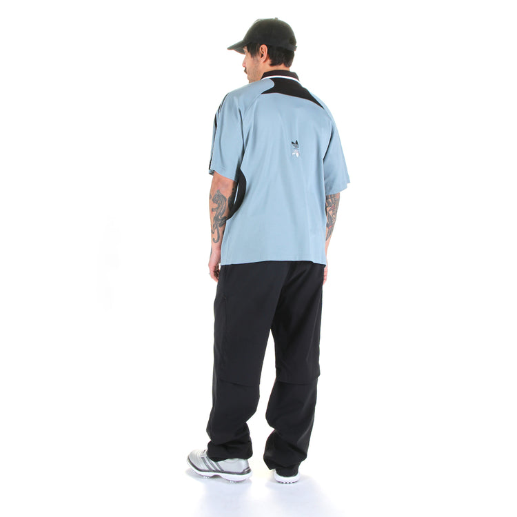 Adidas Originals x Metalwood Polo Shirt
Style # KB8636
Color : Green Earth