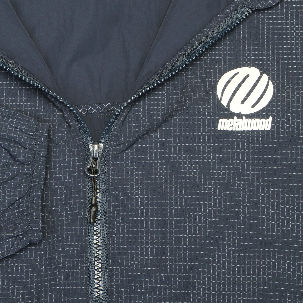 Metalwood - Lightweight Ripstop Wind Jacket
Color : Navy