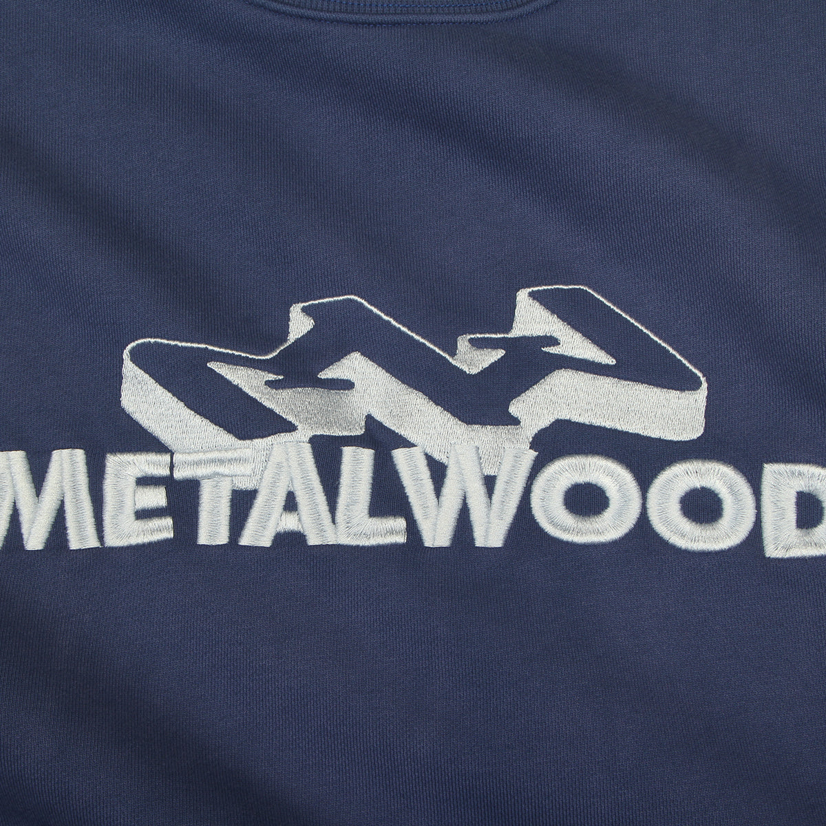 Metalwood - Mountaineer Crewneck
Color : Navy