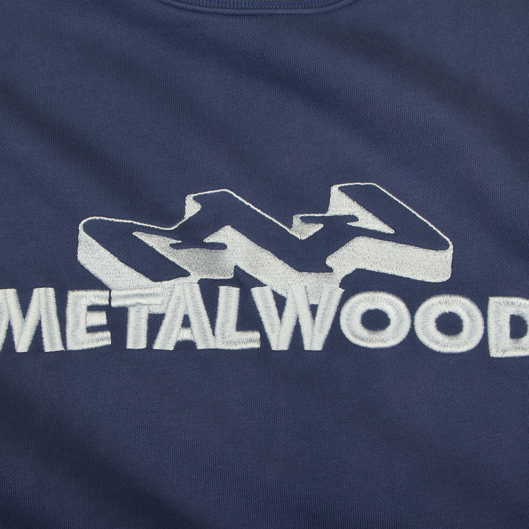 Metalwood - Mountaineer Crewneck
Color : Navy