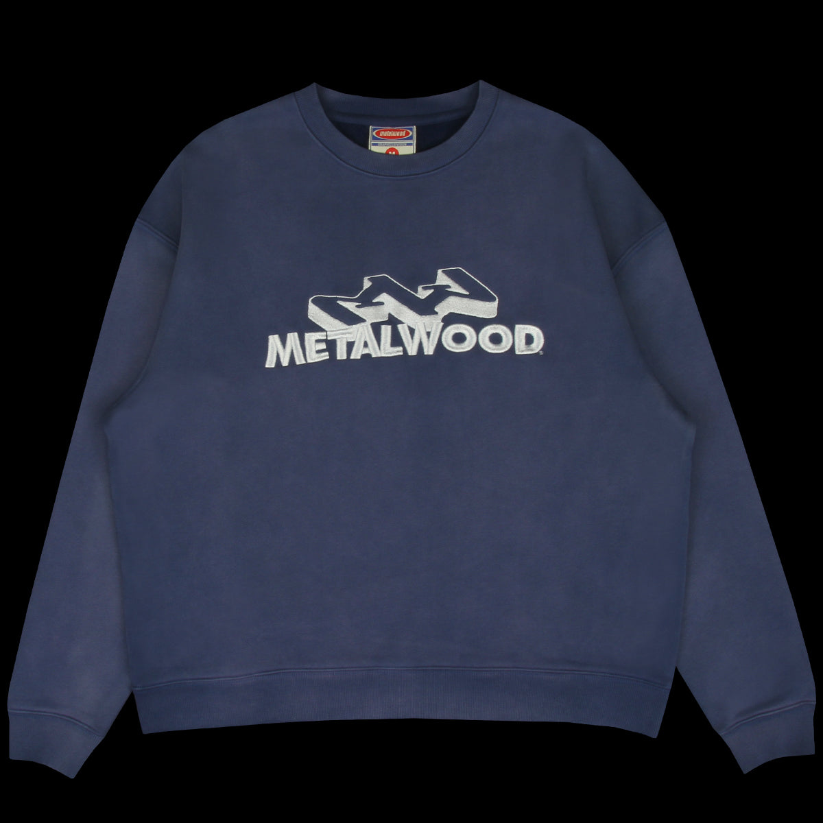 Metalwood - Mountaineer Crewneck
Color : Navy