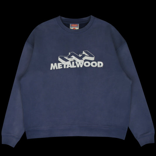 Metalwood - Mountaineer Crewneck
Color : Navy
