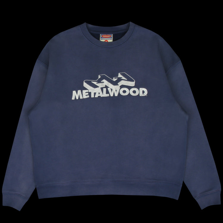 Metalwood - Mountaineer Crewneck
Color : Navy