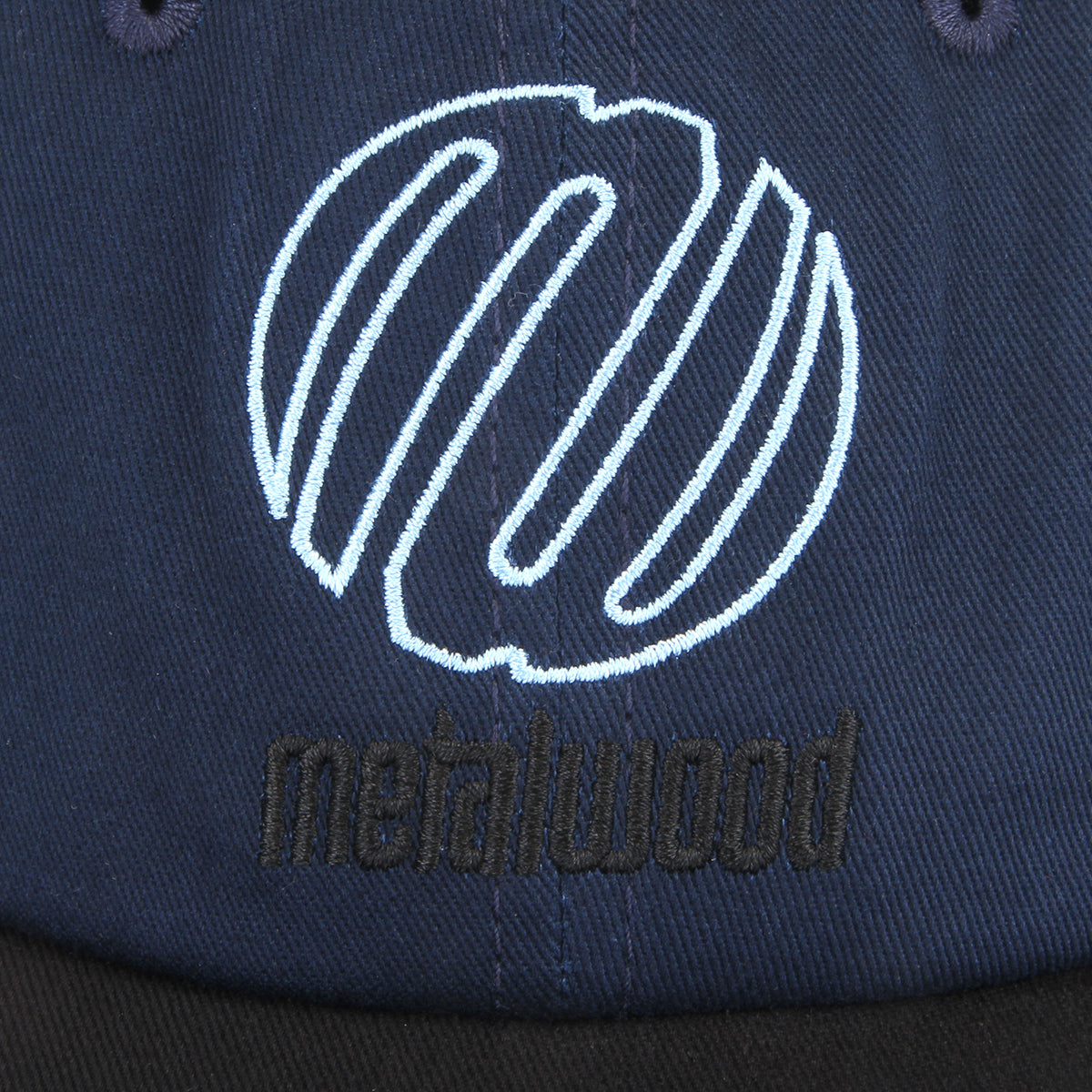 Metalwood - Team Logo Dad Hat
Color : Navy
