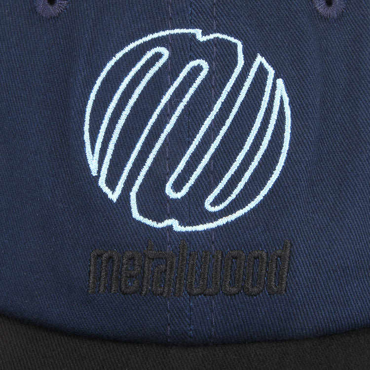 Metalwood - Team Logo Dad Hat
Color : Navy