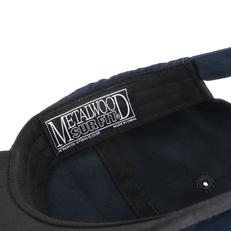 Metalwood - Team Logo Dad Hat
Color : Navy