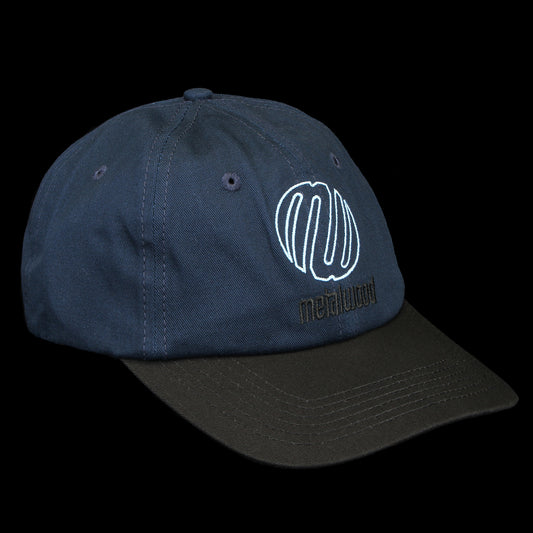 Metalwood - Team Logo Dad Hat
Color : Navy
