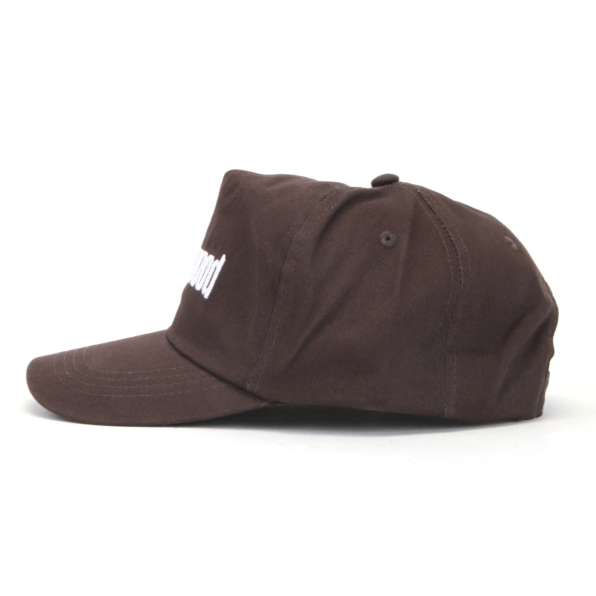 Metalwood - Metal Logo Hat
Color : Brown