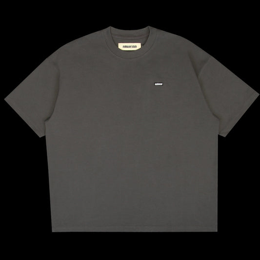 Metalwood - Heavyweight Mini Metal Logo T-Shirt
Color : Tar
