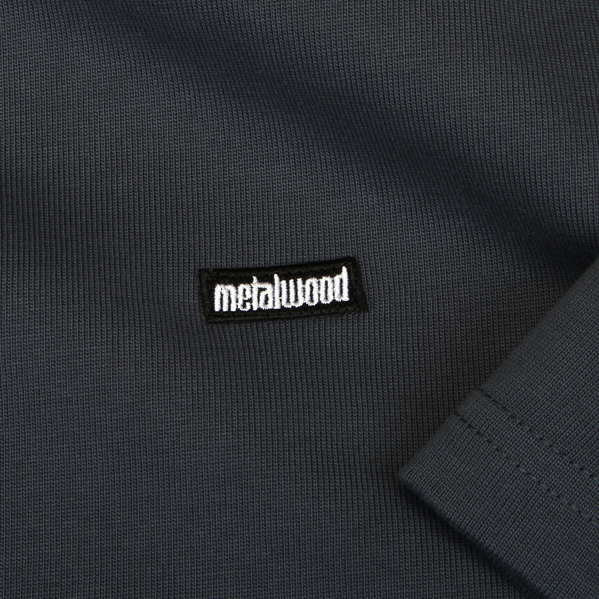Metalwood - Heavyweight Mini Metal Logo T-Shirt
Color : Marine