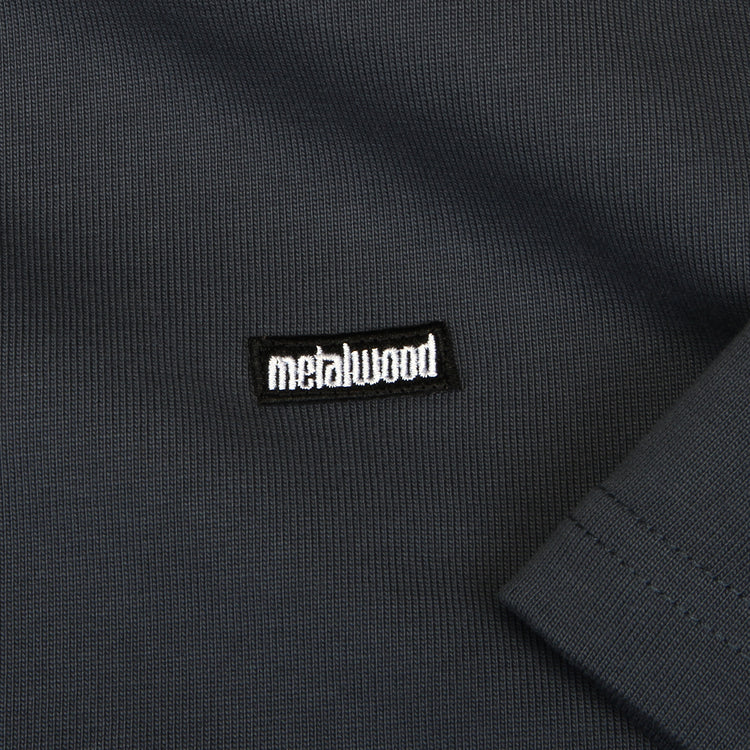 Metalwood - Heavyweight Mini Metal Logo T-Shirt
Color : Marine