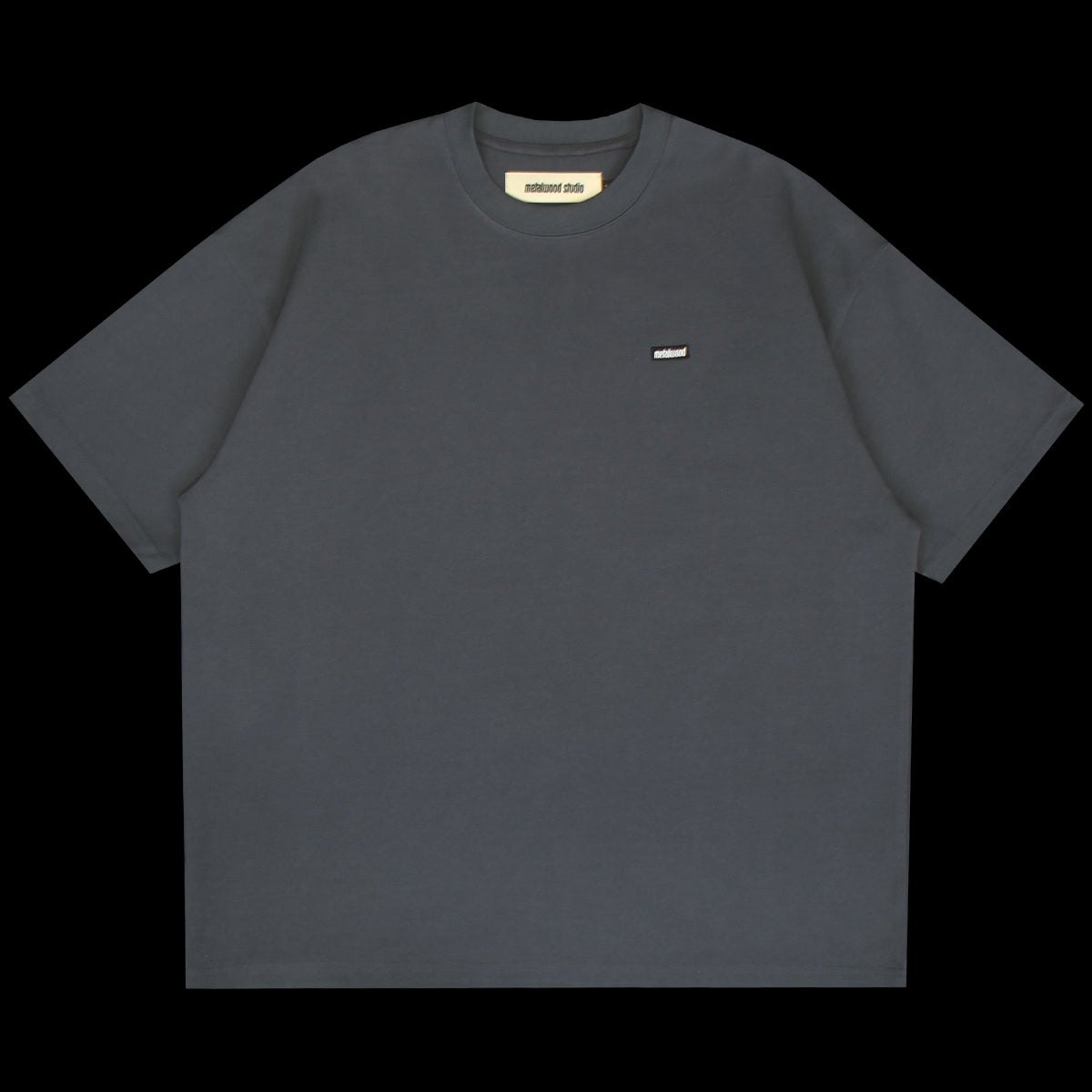 Metalwood - Heavyweight Mini Metal Logo T-Shirt
Color : Marine