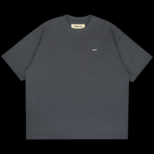 Metalwood - Heavyweight Mini Metal Logo T-Shirt
Color : Marine