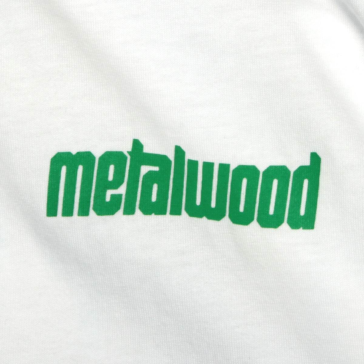 Metalwood - Oscar Bravo T-Shirt
Color : White