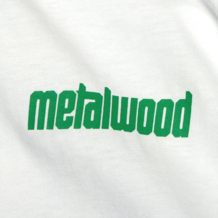 Metalwood - Oscar Bravo T-Shirt
Color : White