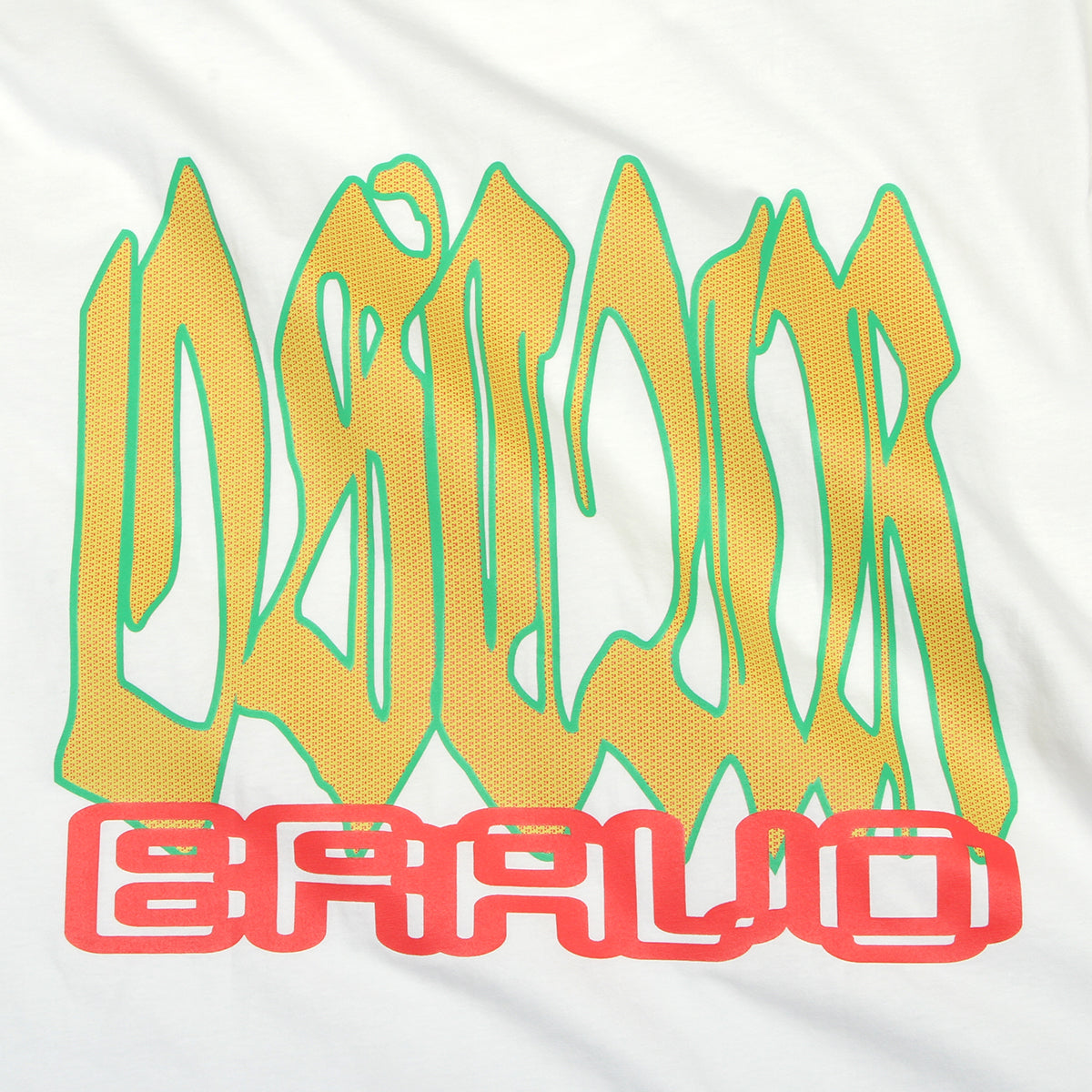 Metalwood - Oscar Bravo T-Shirt
Color : White