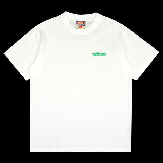 Metalwood - Oscar Bravo T-Shirt
Color : White