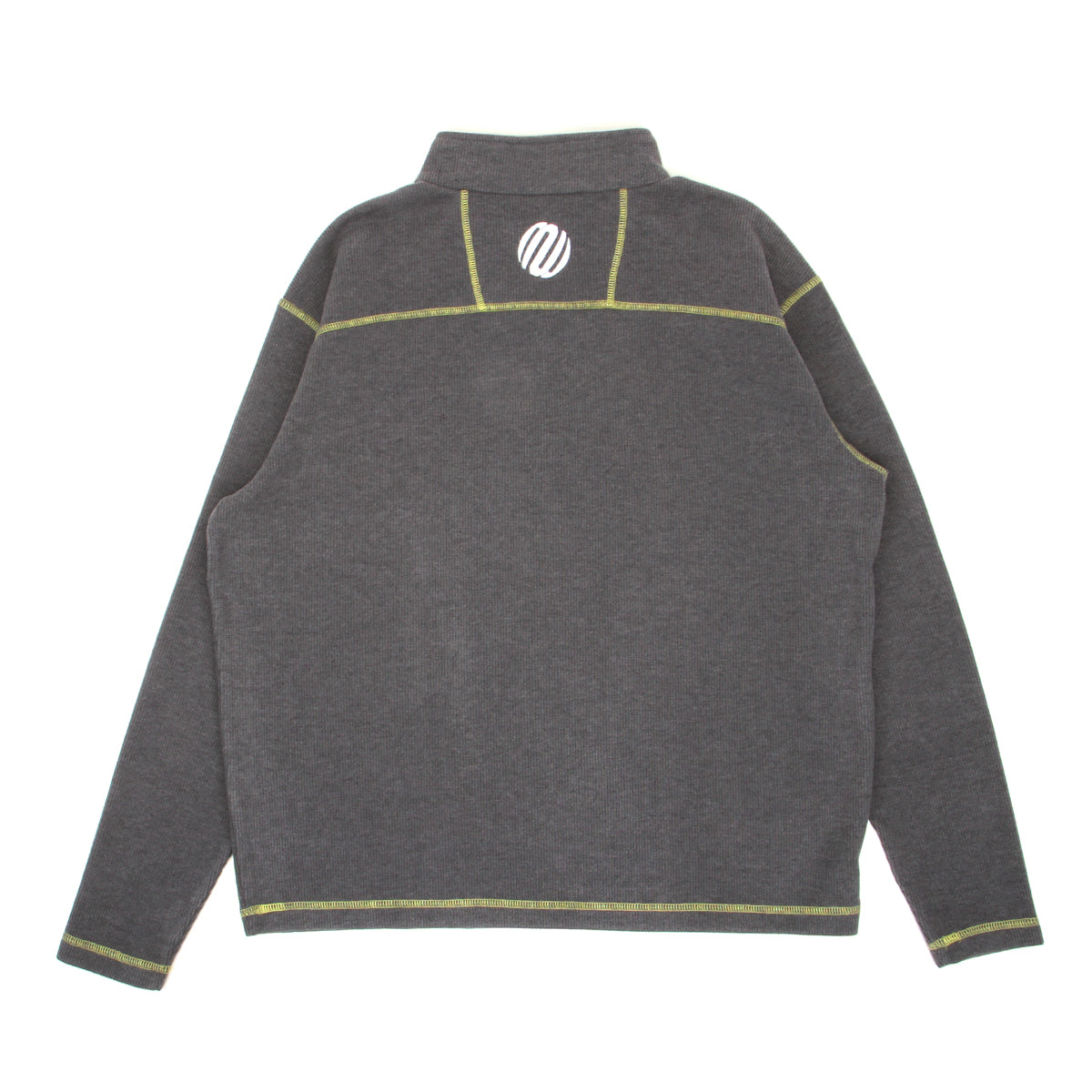 Metalwood - Contrast Stitch Pullover
Color : Charcoal