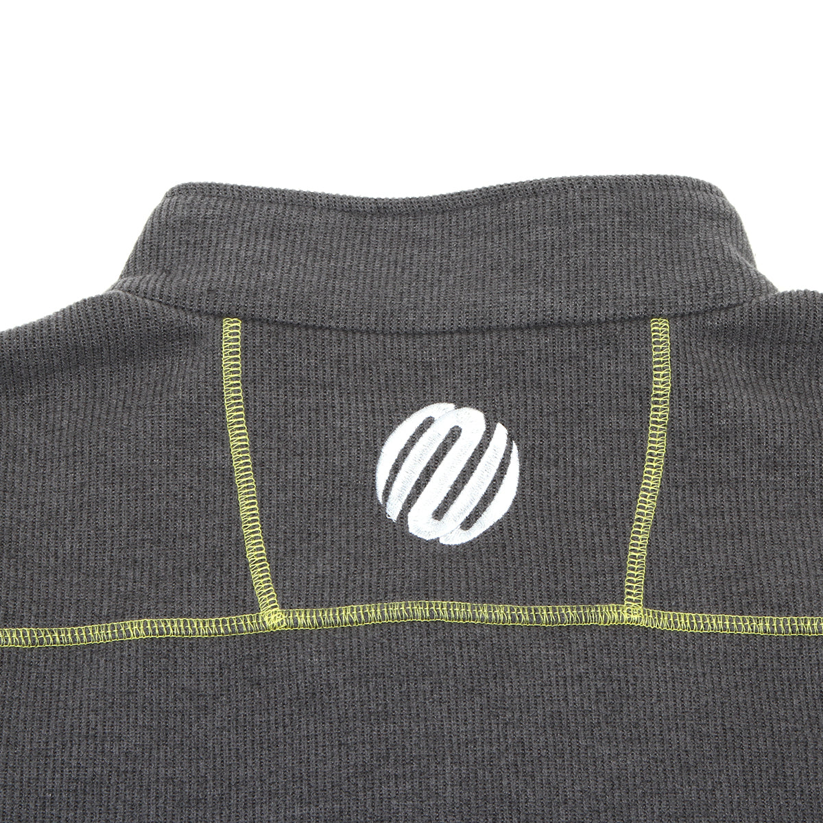Metalwood - Contrast Stitch Pullover
Color : Charcoal