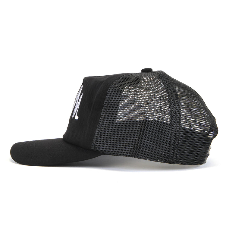 Metalwood - Safety Trucker Hat
Color : Black