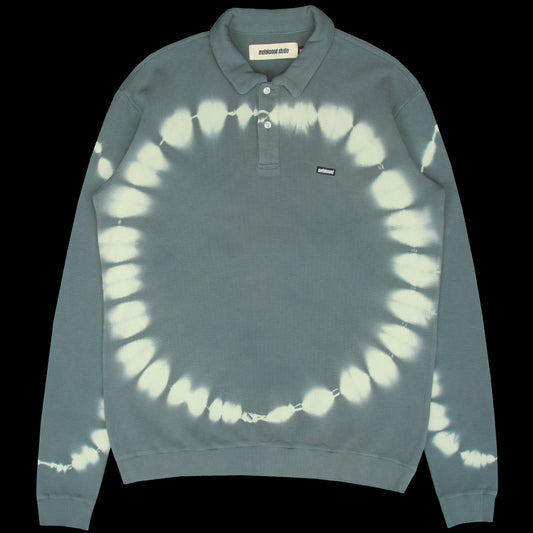 Metalwood - Mini Metal Logo Thermal Polo
Color : Marine