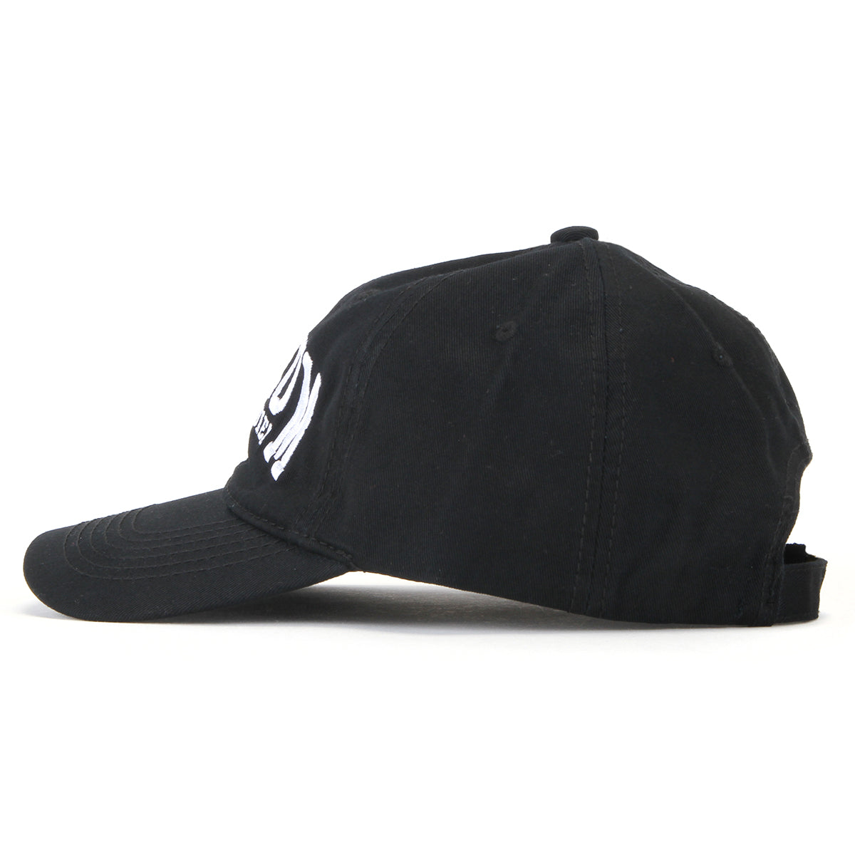 Museum Of Peace &  Quiet - UMPQ Dad Hat
Color : Black