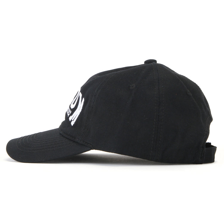 Museum Of Peace &  Quiet - UMPQ Dad Hat
Color : Black