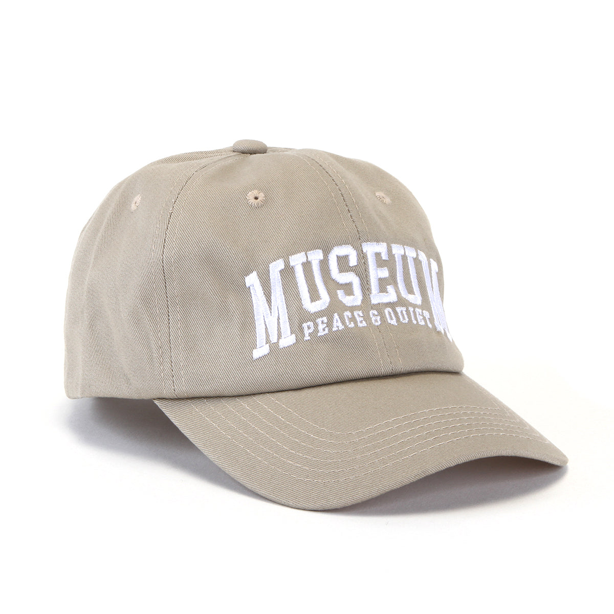 Museum Of Peace & Quiet - UMPQ Dad Hat
Color : Sepia