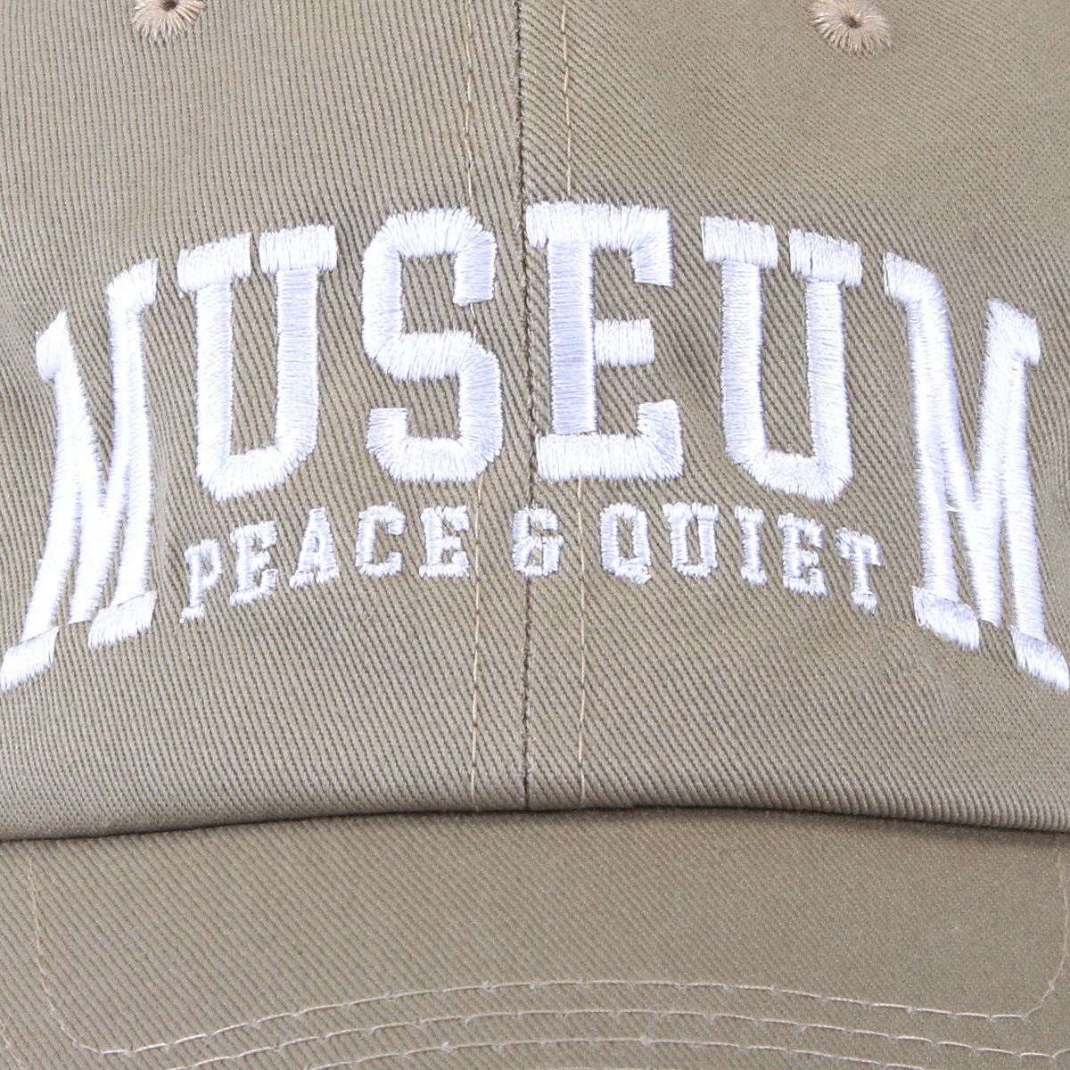Museum Of Peace & Quiet - UMPQ Dad Hat
Color : Sepia