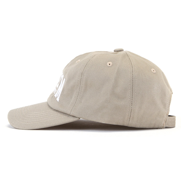 Museum Of Peace & Quiet - UMPQ Dad Hat
Color : Sepia