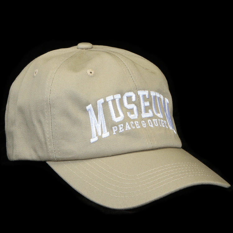 Museum Of Peace & Quiet - UMPQ Dad Hat
Color : Sepia
