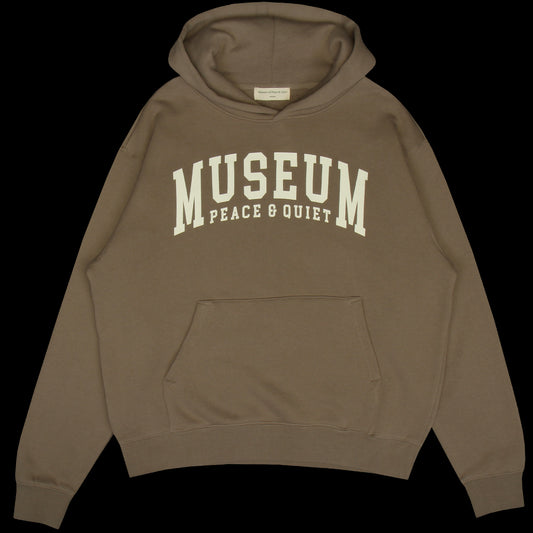 Museum Of Peace Quiet - UMPQ Hoodie
Color : Sepia