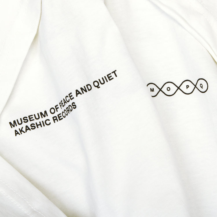 MOPQ - Sound Waves T-Shirt
Color : White