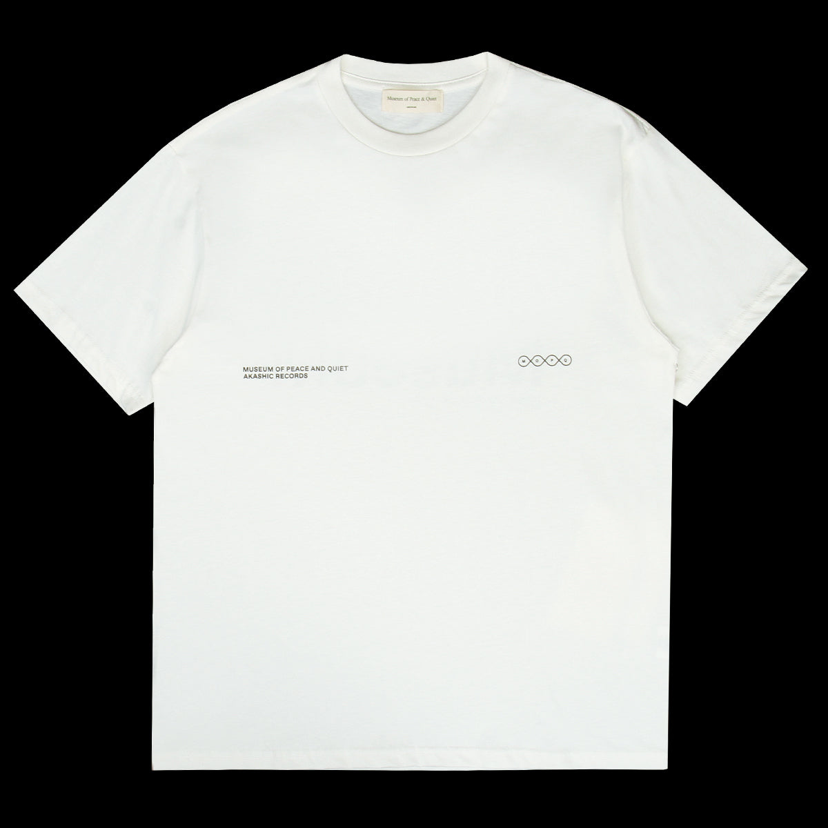 MOPQ - Sound Waves T-Shirt
Color : White