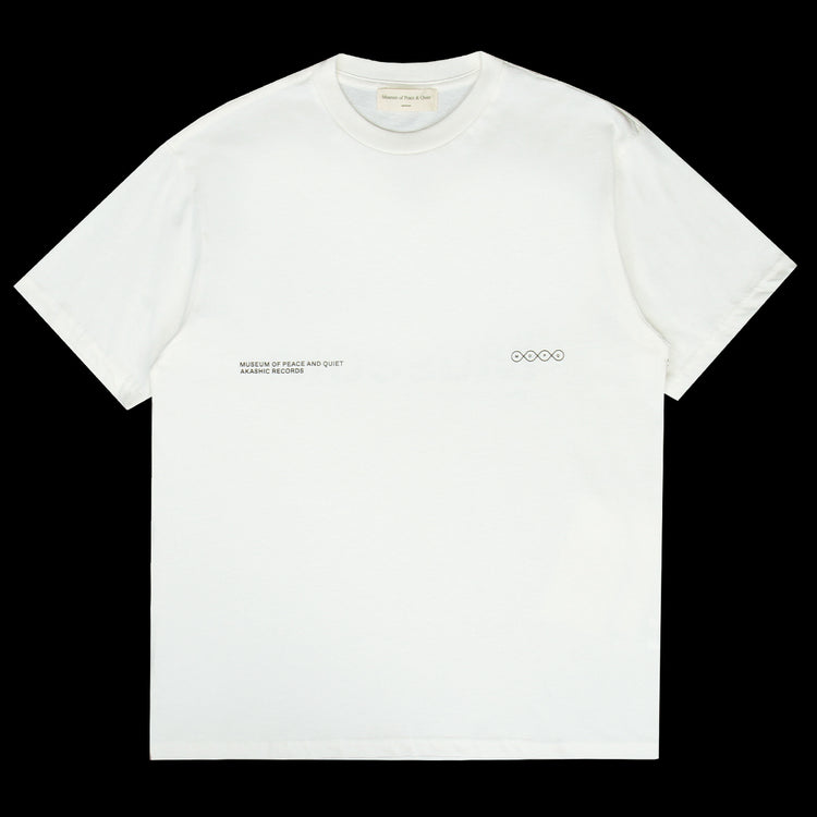 MOPQ - Sound Waves T-Shirt
Color : White