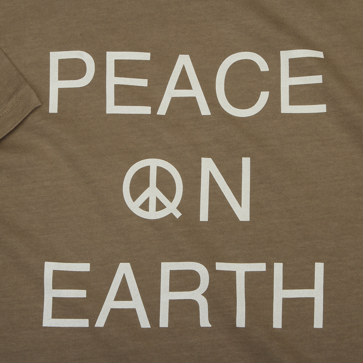 Museum Of Peace & Quiet - Earth T-Shirt
Color : Sepia