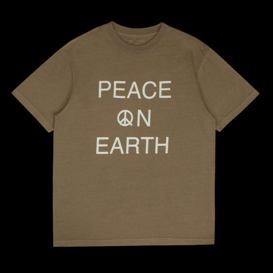 Museum Of Peace & Quiet - Earth T-Shirt
Color : Sepia