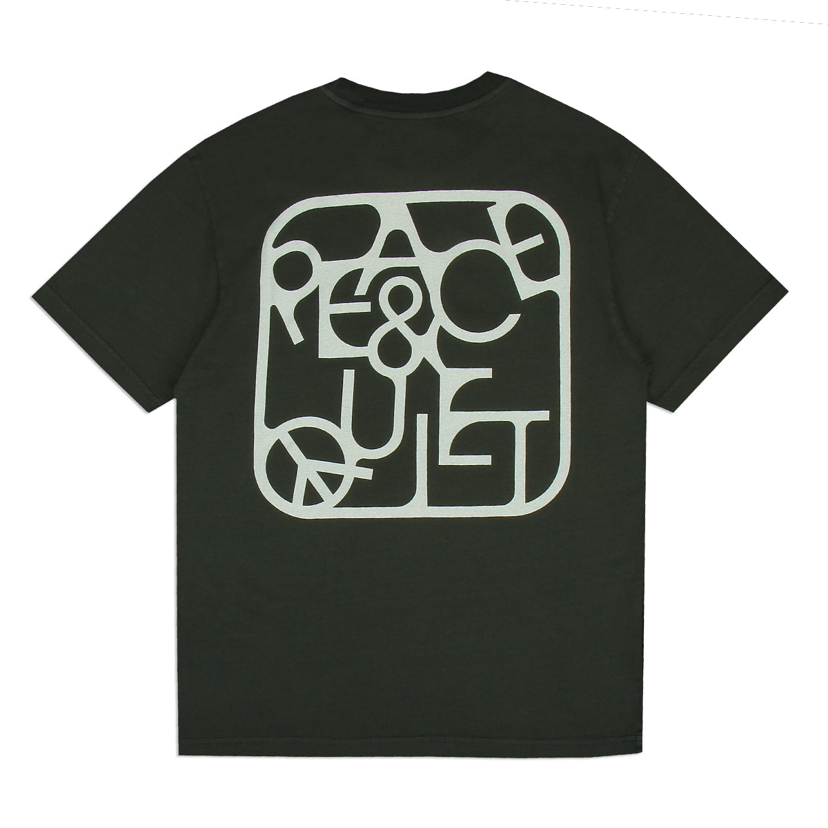 MOPQ - Scramble T-Shirt
Color : Forest