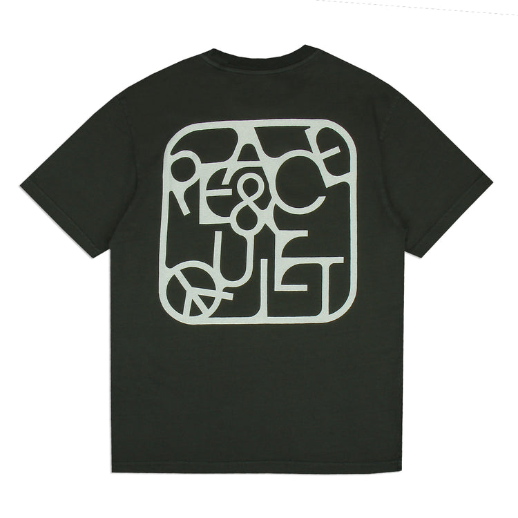 MOPQ - Scramble T-Shirt
Color : Forest