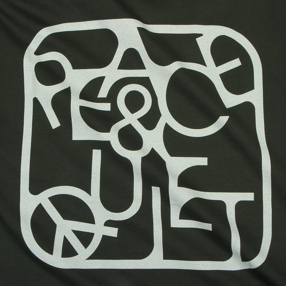 MOPQ - Scramble T-Shirt
Color : Forest