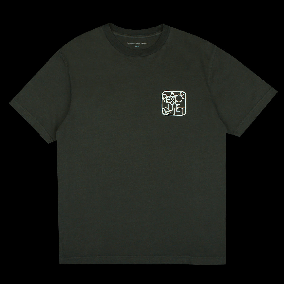 MOPQ - Scramble T-Shirt
Color : Forest
