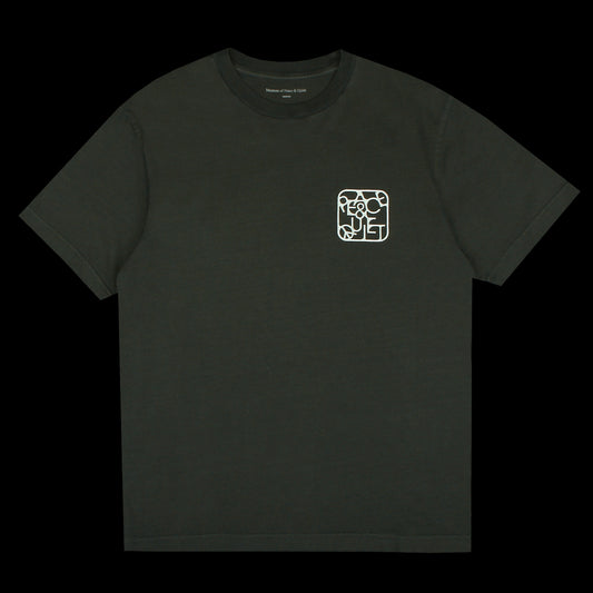 MOPQ - Scramble T-Shirt
Color : Forest