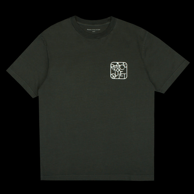 MOPQ - Scramble T-Shirt
Color : Forest